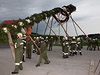 Maibaumaufstellen in Grossendorf