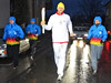 Olympischer Fackellauf Wels 2012