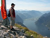 Traunstein Naturfreundesteig Gmundnerhuette