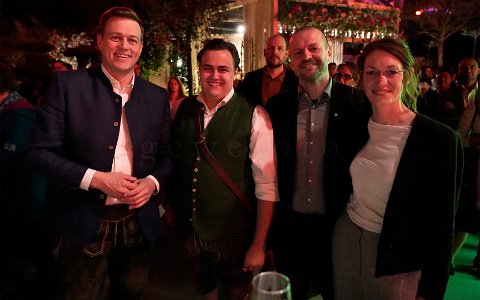 Gartenmesse Wels 2025 Schaugärten. Kaineder; Schatzmann; Rammerstorfer; Faber Foto: gewefoto - Gerhard Wenzel