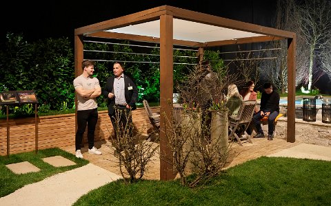 Gartenmesse Wels 2025 Schaugärten Foto: gewefoto - Gerhard Wenzel