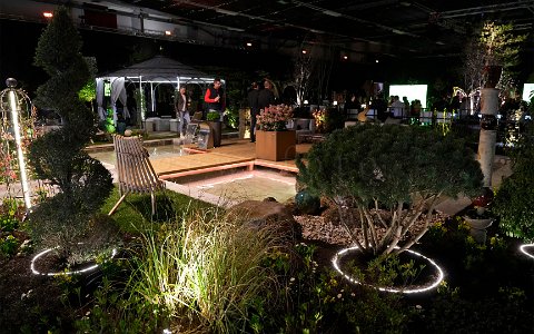 Gartenmesse Wels 2025 Schaugärten Foto: gewefoto - Gerhard Wenzel