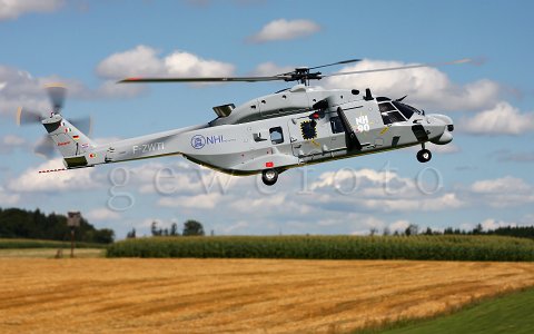 Scale Helikopter beim Traunsteinfliegen in Desselbrunn