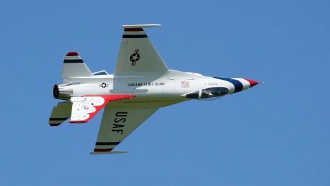 Modellflugtag Enns 2023 60 Jahre Ikarus Enns. General Dynamics F-16