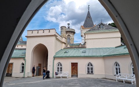 Schloß Laxenburg Innenhof