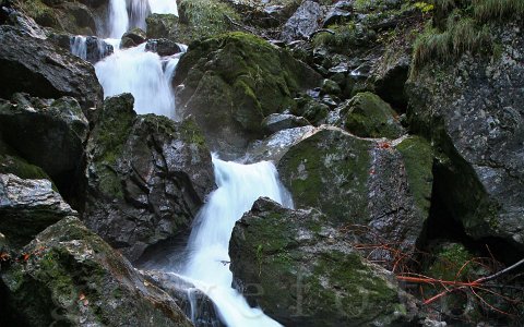 Trefflingfall im Naturpark Ötscher-Tormäuer.