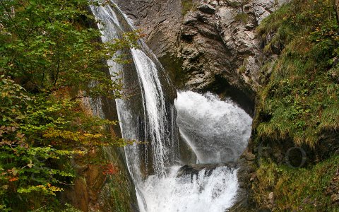 Trefflingfall im Naturpark Ötscher-Tormäuer.