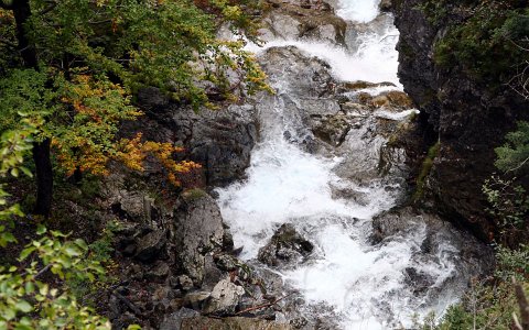 Trefflingfall im Naturpark Ötscher-Tormäuer.