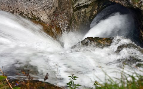 Trefflingfall im Naturpark Ötscher-Tormäuer.