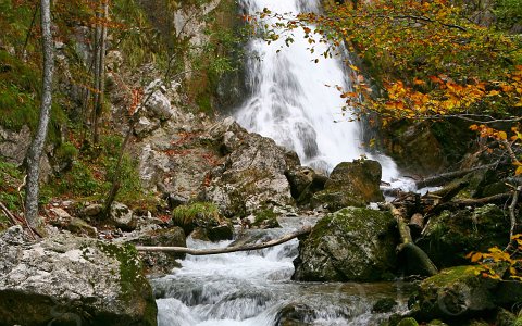 Trefflingfall im Naturpark Ötscher-Tormäuer