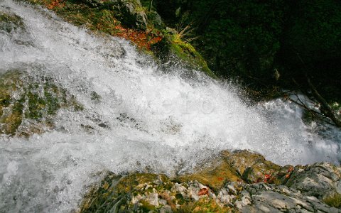 Trefflingfall im Naturpark Ötscher-Tormäuer.