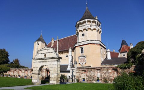 Rosenburg Renaissanceschloss im Kamptal