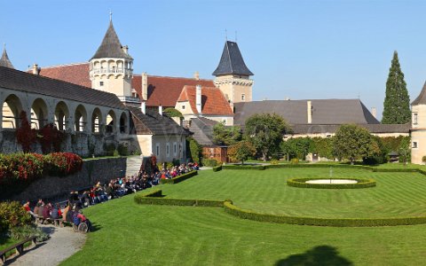 Rosenburg Gartenanlage