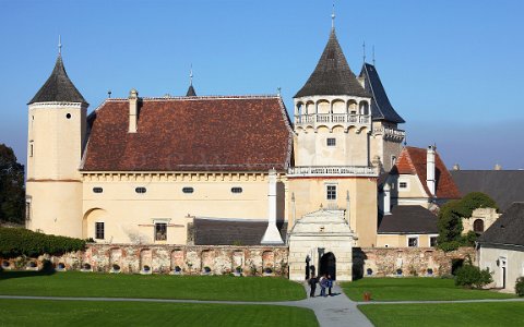 Rosenburg Renaissanceschloss im Kamptal