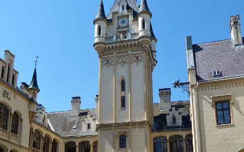 Grafenegg Schloss Grafenegg im Waldviertel