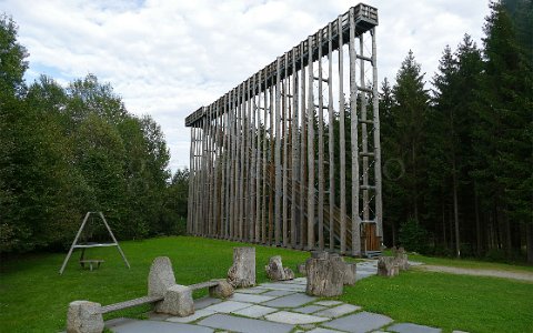 Himmelsleiter Himmelsleiter im Schremser Hochmoor