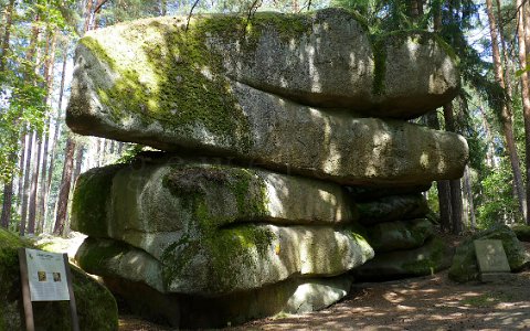 Gmünd Naturpark Blockheide. Christoph Stein