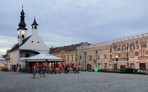 Gmünd Stadtplatz mit Museum