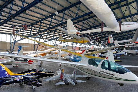 Nitro Days Hangar in Niederöblarn.