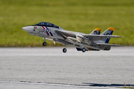 Nitro Days Jettreffen in Niederöblarn. F-14 Tomcat.