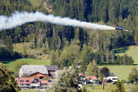 Nitro Days Jettreffen in Niederöblarn. Aermacchi MB-339A, Frecce Tricolori.