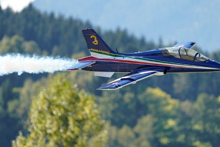 Nitro Days Jettreffen in Niederöblarn. Aermacchi MB-339A, Frecce Tricolori