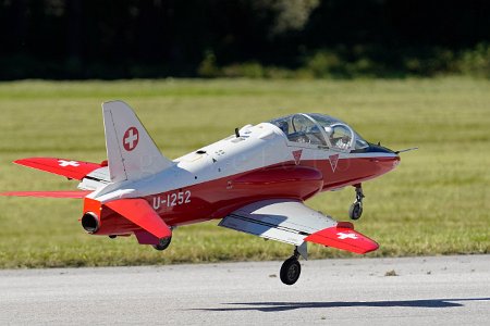 Nitro Days Jettreffen in Niederöblarn. BAE Hawk.