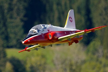 Nitro Days Jettreffen in Niederöblarn. BAE Hawk.