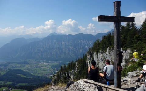 Gipfelkreuz Predigstuhl bei Goisern