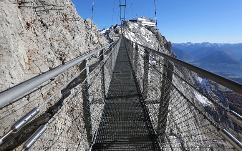 Hängebrücke am Dachstein
