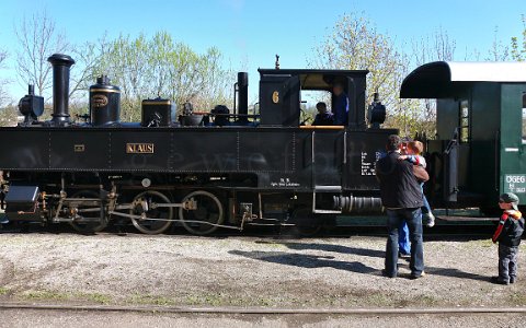 Steyrtalbahn Ausflug mit der Dampflokomotive