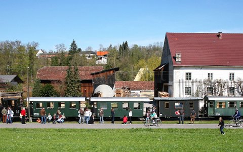 Steyrtalbahn Haltestelle Sommerhubermühle