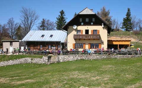 Schoberstein Schobersteinhaus auf 1260 m