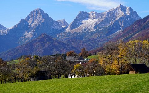 Herbst in Vorderstoder.