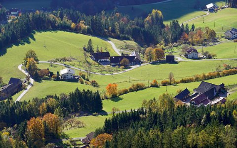 Herbst in Vorderstoder.