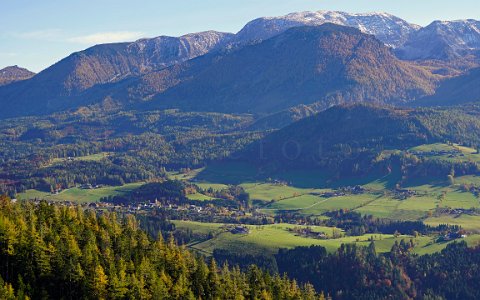 Herbst in Vorderstoder.