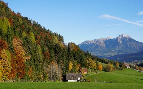 Vorderstoder im Herbst.