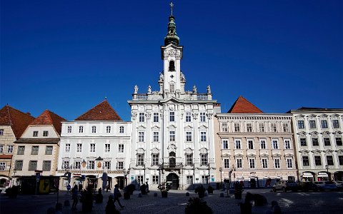 Hauptplatz in Steyr.