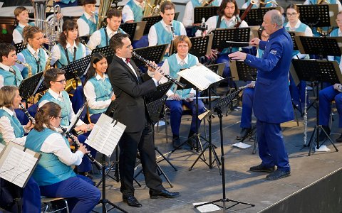 Konzert im Burggarten Wels