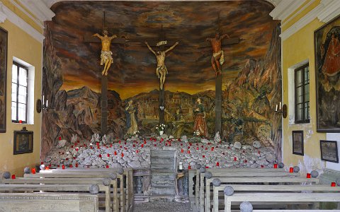 Kapelle am Weg zur Geiswand