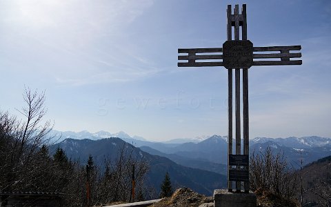 Gipfelkreuz der Ennser Hütte in Großraming.