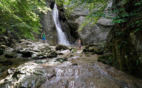 Rinnerberger Klamm Wasserfall