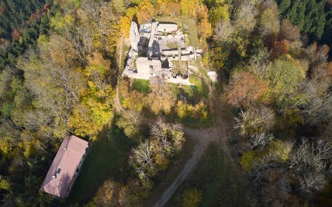 Ruine Seisenburg bei Pettenbach