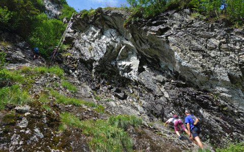 Reiteralm Rundweg Klettersteig Franzi