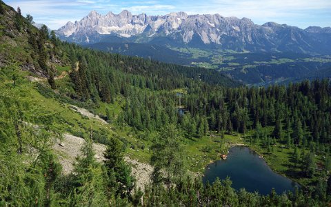 Reiteralm Rundweg Untersee und Dachstein