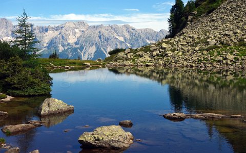 Reiteralm Rundweg Spiegelsee