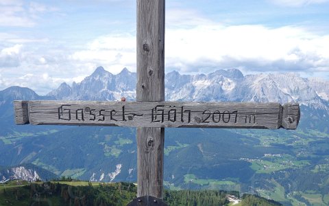 Reiteralm Rundweg Gipfelkreuz Gassel-Höh
