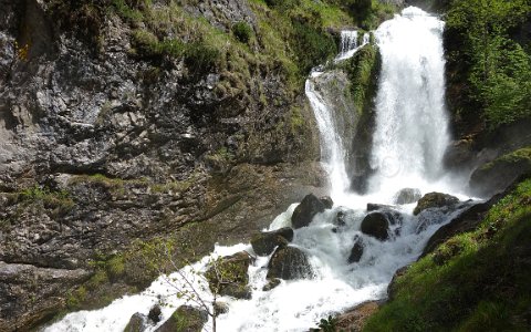 Wasserlochklamm Wasserfall