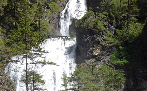 Wasserlochklamm Wasserfall