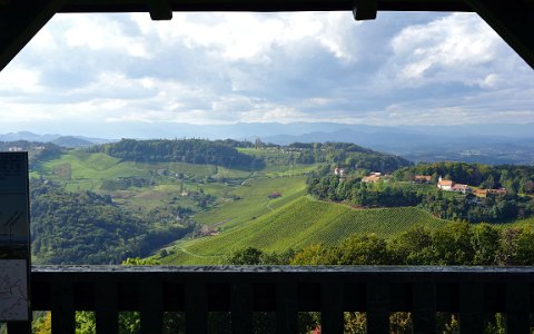 Aussichtsturm Placki Slowenien Aussichtswarte Placki